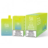 Sili Box Disposable Turbo Hit 6000 Puffs - Blue Slush - Sili